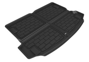 Land Rover Range Rover Evoque Cargo Liner - Cargo Area - 3D MAXpider - Kagu Cross Fold - Black - 2020 Land Rover Range Rover Evoque Cargo Liner - Cargo Area - 3D MAXpider - Kagu Cross Fold - Black - 2020